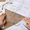 imageMr Pen House Plan Interior Design and Furniture Templates Drafting Tools and Ruler Shapes for Architecture  Set of 3