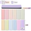 imageMr Pen Magnetic Bookmarks 12 Pack Pastel Colors Magnetic Book Marks Bookmarks for Women Men Kids Magnetic Bookmark Magnet Bookmark Clips Book Marker Paper Bookmarks Bookmark MagneticPastel
