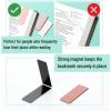 imageMr Pen Magnetic Bookmarks 12 Pack Pastel Colors Magnetic Book Marks Bookmarks for Women Men Kids Magnetic Bookmark Magnet Bookmark Clips Book Marker Paper Bookmarks Bookmark MagneticBoho Pink