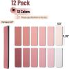 imageMr Pen Magnetic Bookmarks 12 Pack Pastel Colors Magnetic Book Marks Bookmarks for Women Men Kids Magnetic Bookmark Magnet Bookmark Clips Book Marker Paper Bookmarks Bookmark MagneticBoho Pink