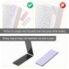 imageMr Pen Magnetic Bookmarks 12 Pack Pastel Colors Magnetic Book Marks Bookmarks for Women Men Kids Magnetic Bookmark Magnet Bookmark Clips Book Marker Paper Bookmarks Bookmark MagneticPastel