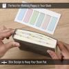 imageMr Pen Magnetic Bookmarks 12 Pack Pastel Colors Magnetic Book Marks Bookmarks for Women Men Kids Magnetic Bookmark Magnet Bookmark Clips Book Marker Paper Bookmarks Bookmark MagneticPastel