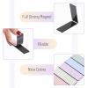 imageMr Pen Magnetic Bookmarks 12 Pack Pastel Colors Magnetic Book Marks Bookmarks for Women Men Kids Magnetic Bookmark Magnet Bookmark Clips Book Marker Paper Bookmarks Bookmark MagneticPastel