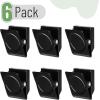 imageMr Pen Magnetic Clips 8 Pack Silver 12 Inch Metal Clips Refrigerator MagnetsBlack