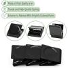 imageMr Pen Magnetic Clips 8 Pack Silver 12 Inch Metal Clips Refrigerator MagnetsBlack
