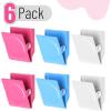 imageMr Pen Magnetic Clips 8 Pack Silver 12 Inch Metal Clips Refrigerator MagnetsBright