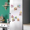 imageMr Pen Magnetic Clips 8 Pack Silver 12 Inch Metal Clips Refrigerator MagnetsBright
