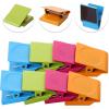imageMr Pen Magnetic Clips 8 Pack Silver 12 Inch Metal Clips Refrigerator MagnetsBright