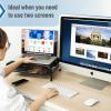 imageMr Pen Metal Mesh Monitor Stand With Drawer Computer Stand for Desk With Storage Desktop Riser