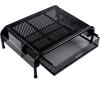 imageMr Pen Metal Mesh Monitor Stand With Drawer Computer Stand for Desk With Storage Desktop Riser