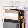 imageMr Pen Pants Hangers  Space Saving 5 Pack Jeans Hangers