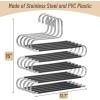imageMr Pen Pants Hangers  Space Saving 5 Pack Jeans Hangers