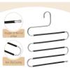imageMr Pen Pants Hangers  Space Saving 5 Pack Jeans Hangers