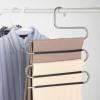 imageMr Pen Pants Hangers  Space Saving 5 Pack Jeans Hangers