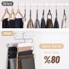 imageMr Pen Pants Hangers  Space Saving 5 Pack Jeans Hangers