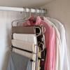 imageMr Pen Pants Hangers  Space Saving 5 Pack Jeans Hangers