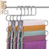 imageMr Pen Pants Hangers  Space Saving 5 Pack Jeans Hangers