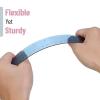 imageMr Pen Plastic Rulers 12 Inch 6 Pack Morandi Colors Metric ampamp Imperial Clear Ruler SetMorandi