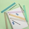 imageMr Pen Plastic Rulers 12 Inch 6 Pack Morandi Colors Metric ampamp Imperial Clear Ruler SetMorandi