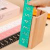 imageMr Pen Plastic Rulers with Large Numbers 12Inch 4 Pack Metric ampamp Imperial Colorful Rulers for Kids Ruler 12 Inch Metric Ruler mm Ruler Rulers 12 Inch Ruler Rulers for Kids