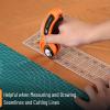 imageMr Pen Sewing Ruler 3 Pack 6quot 12quot ampamp 17quot Acrylic Ruler Quilting Ruler Cutting Ruler Acrylic Ruler for Cutting Fabric Rulers for Quilting and Sewing Non Slip Quilt Rulers Sewing Supplies