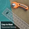 imageMr Pen Sewing Ruler 3 Pack 6quot 12quot ampamp 17quot Acrylic Ruler Quilting Ruler Cutting Ruler Acrylic Ruler for Cutting Fabric Rulers for Quilting and Sewing Non Slip Quilt Rulers Sewing Supplies