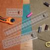 imageMr Pen Sewing Ruler 3 Pack 6quot 12quot ampamp 17quot Acrylic Ruler Quilting Ruler Cutting Ruler Acrylic Ruler for Cutting Fabric Rulers for Quilting and Sewing Non Slip Quilt Rulers Sewing Supplies