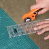 imageMr Pen Sewing Ruler 3 Pack 6quot 12quot ampamp 17quot Acrylic Ruler Quilting Ruler Cutting Ruler Acrylic Ruler for Cutting Fabric Rulers for Quilting and Sewing Non Slip Quilt Rulers Sewing Supplies