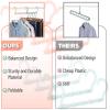 imageMr Pen Space Saving Hangers for Clothes 8 Pack Boho Colors Space Saver Hangers Shirt Hangers Space Saving Clothes Hanger Organizer Hanger Space Saver Multi Hanger Magic HangersD Boho Colors