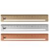 imageMr Pen Steel Rulers 3 pcs 15cm Silver Gold Rose Gold Centimeter Ruler Metric Metal Ruler Set mm Ruler Metal Rulers Small Metal Ruler Metal Straight Edge Steel Ruler Standard Ruler