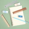 imageMr Pen Steel Rulers 3 pcs 15cm Silver Gold Rose Gold Centimeter Ruler Metric Metal Ruler Set mm Ruler Metal Rulers Small Metal Ruler Metal Straight Edge Steel Ruler Standard Ruler