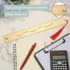 imageMr Pen Stylish Metal Ruler 12quot Copper Imperial ampamp Metric Measurements Metric Metal Ruler Set mm Ruler Metal Rulers Small Metal Ruler Metal Straight Edge Centimeter Ruler 12 Inch