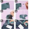 imageMr Pen Tagging Gun 5 Needles 1000 Black and 1000 White 2quot Barbs Fasteners Red ampamp White Tagging Gun for Clothing Tag Gun for Clothes Tag Gun Price Tag Gun Pricing Gun Tag Attacher GunsBlue  Black