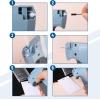 imageMr Pen Tagging Gun 5 Needles 1000 Black and 1000 White 2quot Barbs Fasteners Red ampamp White Tagging Gun for Clothing Tag Gun for Clothes Tag Gun Price Tag Gun Pricing Gun Tag Attacher GunsCream  Navy Blue