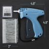 imageMr Pen Tagging Gun 5 Needles 1000 Black and 1000 White 2quot Barbs Fasteners Red ampamp White Tagging Gun for Clothing Tag Gun for Clothes Tag Gun Price Tag Gun Pricing Gun Tag Attacher GunsBlue  Black