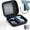 imageMr Pen Tagging Gun 5 Needles 1000 Black and 1000 White 2quot Barbs Fasteners Red ampamp White Tagging Gun for Clothing Tag Gun for Clothes Tag Gun Price Tag Gun Pricing Gun Tag Attacher GunsBlue  Black