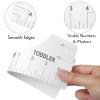 imageMr Pen Tshirt Ruler 4 pcs Tshirt Alignment Tool Shirt Ruler for Vinyl Alignment Ruler for Children Youth Adult Heat Press Accessories Tshirt Ruler Guide T Shirt Rulers to Center Designs