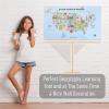 imageMr Pen United States Map for Kids 145x 246 US Map for Kids Learning Map of USA Wall Maps USA Map Poster Map of the United States Kids Map United States Maps for Kids of The United States
