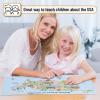 imageMr Pen United States Map for Kids 145x 246 US Map for Kids Learning Map of USA Wall Maps USA Map Poster Map of the United States Kids Map United States Maps for Kids of The United States