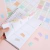 imageMr Pen Weekly Planner Tabs 100 Pcs Week Tabs for Planner Calendar Tabs for Planner Calendar Index Sticker Weekly Tabs Stickers Calendar Tabs Weekly Tabs Week tabs