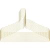 imageMr Pen Wire Hangers 10 Pack Gold Metal Hangers for Clothes Wire Clothes Hangers Metal Coat Hangers Wire Coat Hangers Hangers Metal Clothes Hanger Wire HangerGold