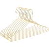 imageMr Pen Wire Hangers 10 Pack Gold Metal Hangers for Clothes Wire Clothes Hangers Metal Coat Hangers Wire Coat Hangers Hangers Metal Clothes Hanger Wire HangerGold