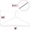 imageMr Pen Wire Hangers 10 Pack Gold Metal Hangers for Clothes Wire Clothes Hangers Metal Coat Hangers Wire Coat Hangers Hangers Metal Clothes Hanger Wire HangerSilver