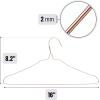 imageMr Pen Wire Hangers 10 Pack Gold Metal Hangers for Clothes Wire Clothes Hangers Metal Coat Hangers Wire Coat Hangers Hangers Metal Clothes Hanger Wire HangerRose Gold
