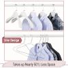 imageMr Pen Wire Hangers 10 Pack Gold Metal Hangers for Clothes Wire Clothes Hangers Metal Coat Hangers Wire Coat Hangers Hangers Metal Clothes Hanger Wire HangerSilver