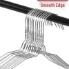 imageMr Pen Wire Hangers 10 Pack Gold Metal Hangers for Clothes Wire Clothes Hangers Metal Coat Hangers Wire Coat Hangers Hangers Metal Clothes Hanger Wire HangerSilver