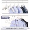 imageMr Pen Wire Hangers 10 Pack Gold Metal Hangers for Clothes Wire Clothes Hangers Metal Coat Hangers Wire Coat Hangers Hangers Metal Clothes Hanger Wire HangerRose Gold