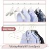 imageMr Pen Wire Hangers 10 Pack Gold Metal Hangers for Clothes Wire Clothes Hangers Metal Coat Hangers Wire Coat Hangers Hangers Metal Clothes Hanger Wire HangerGold