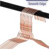 imageMr Pen Wire Hangers 10 Pack Gold Metal Hangers for Clothes Wire Clothes Hangers Metal Coat Hangers Wire Coat Hangers Hangers Metal Clothes Hanger Wire HangerRose Gold