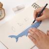 imageMr Pen Wooden Ruler 15cm Tiger Wood Ruler Centimeter Ruler mm Ruler Standard Ruler Small Ruler for School Standard Metric Ruler Mini Ruler for School Rulers for Kids Ruler Wooden RulersShark